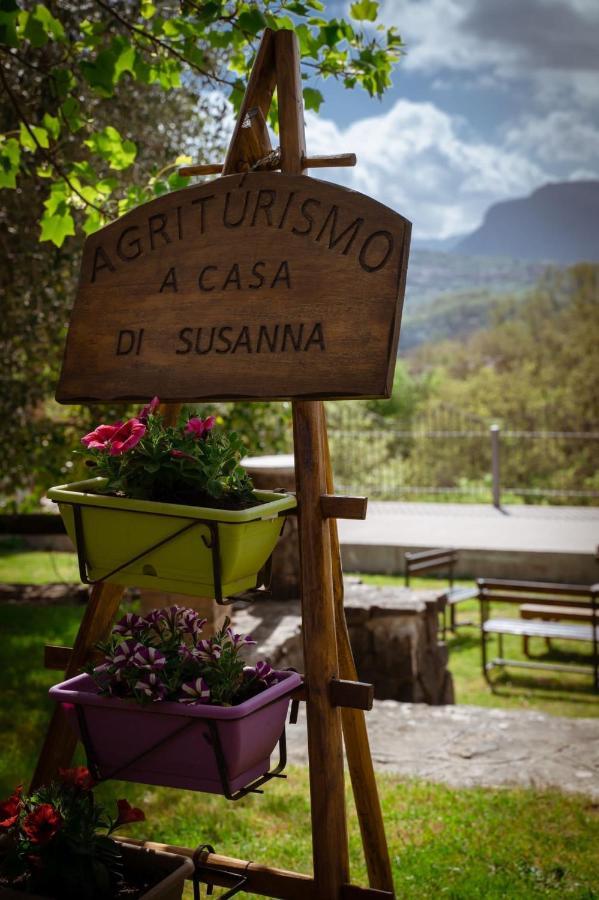 Agriturismo A Casa Di Susanna Santo Stefano del Sole 외부 사진