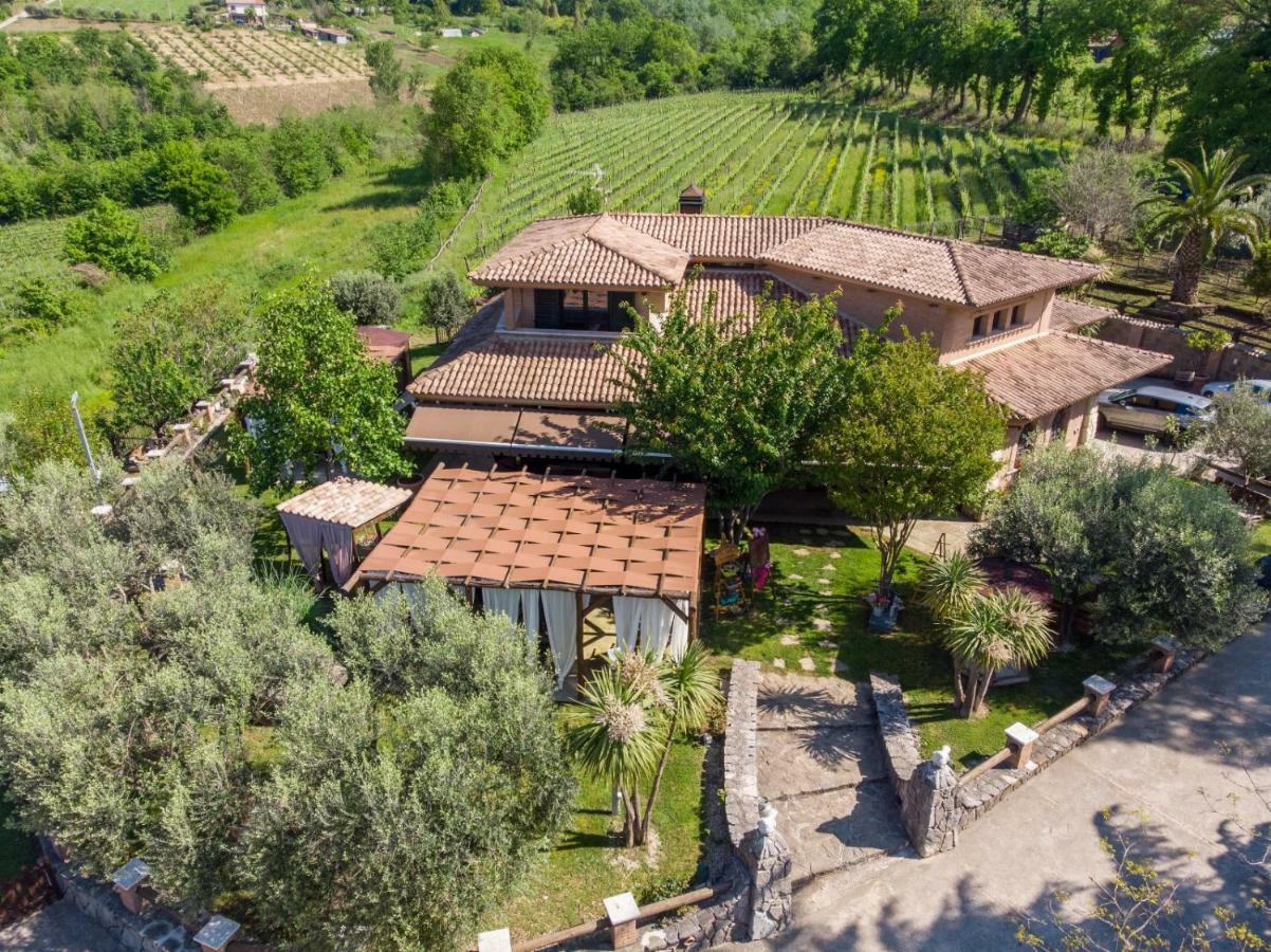 Agriturismo A Casa Di Susanna Santo Stefano del Sole 외부 사진